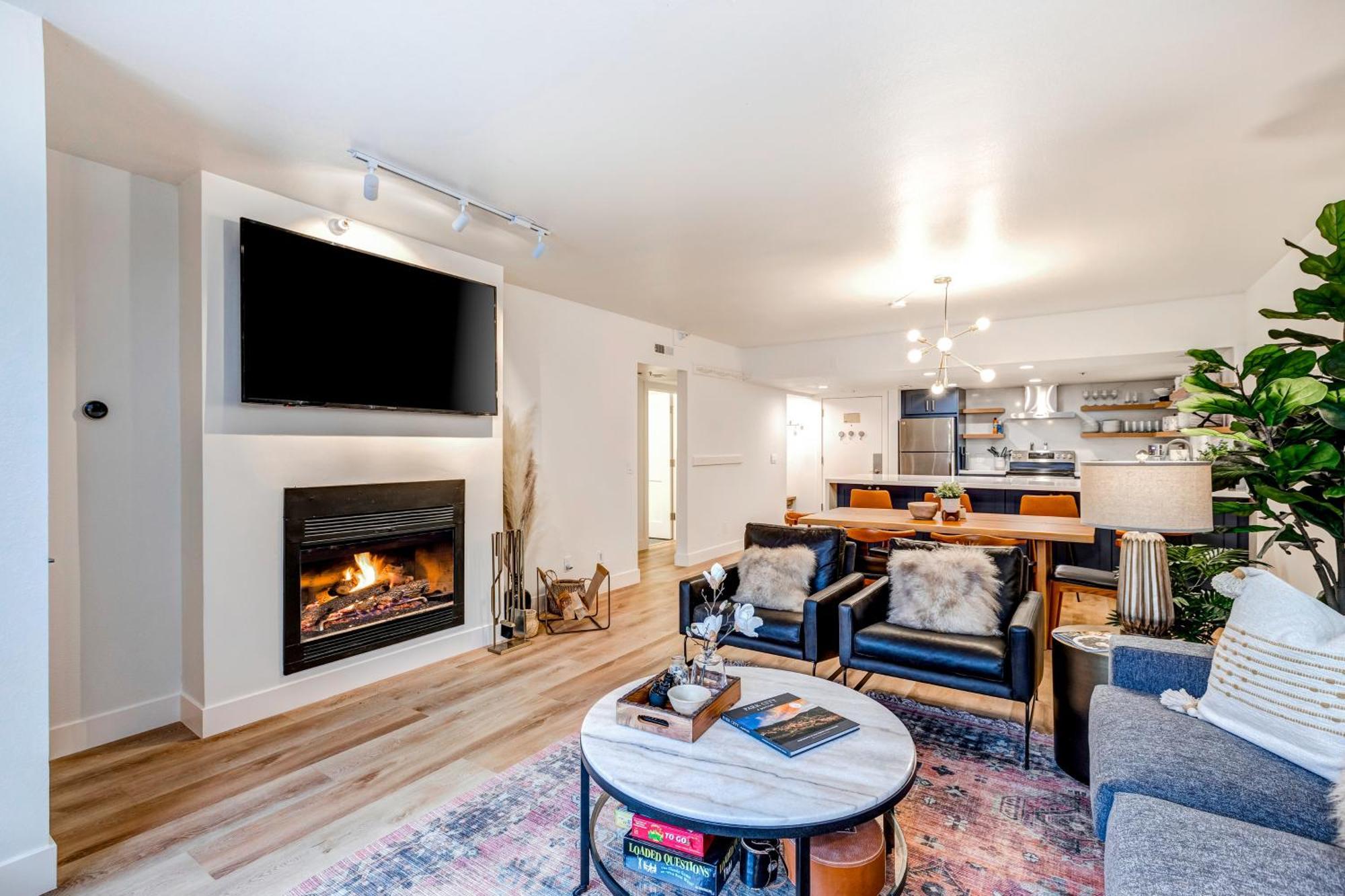 Park Station Family Retreat Villa Park City Bilik gambar